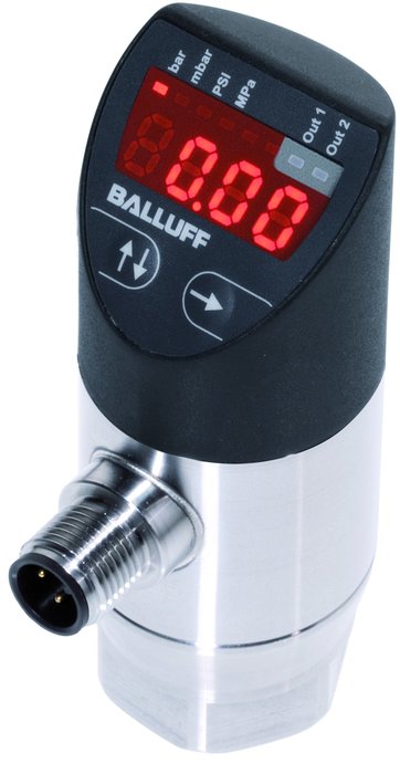 BPS: Dòng cảm biến áp suất mới của Balluff